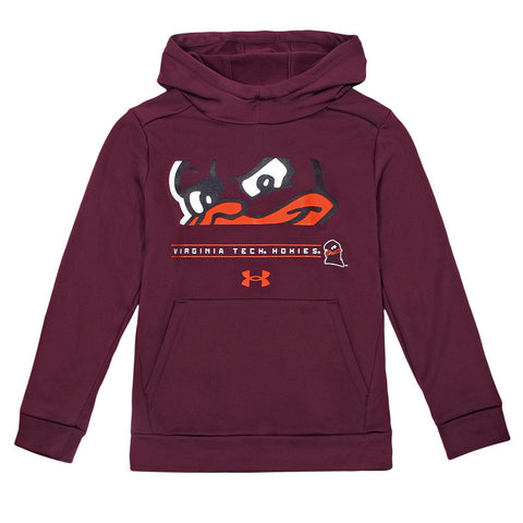 Virginia Tech Youth Armour Fleece Pullover Sweatshirt by Under Armour