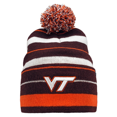 Virginia Tech Powerline Beanie by 47 Brand