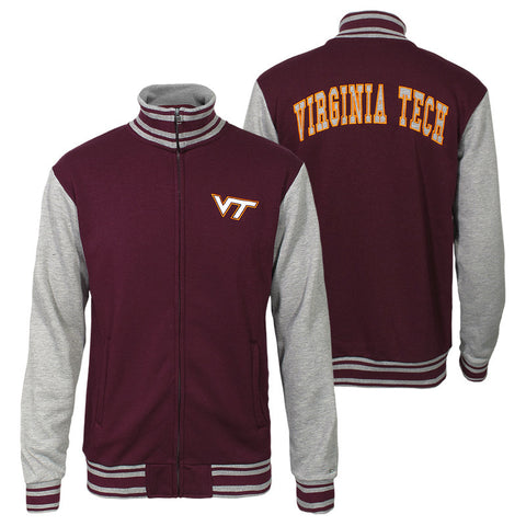 Virginia Tech Men's Clark Full-Zip Jacket