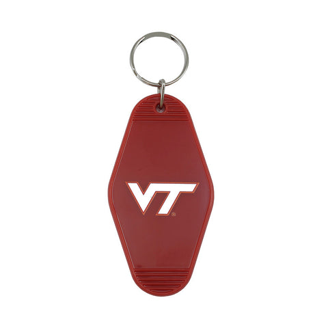 Virginia Tech Logo Vintage Keychain