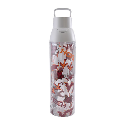 Virginia Tech Venture Lite Insulated Water Bottles by Tervis Tumbler 24 oz.