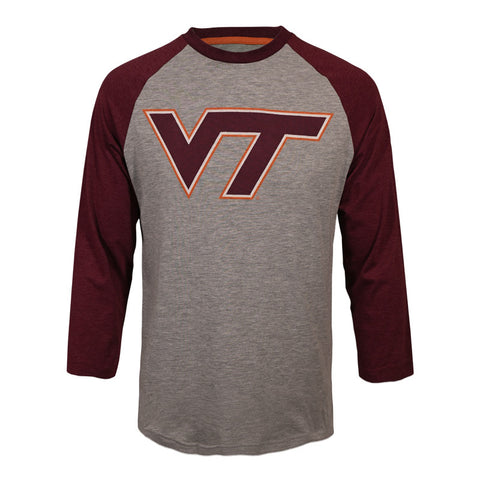 Virginia Tech Men's Jonah 3/4 Sleeve Raglan T-Shirt