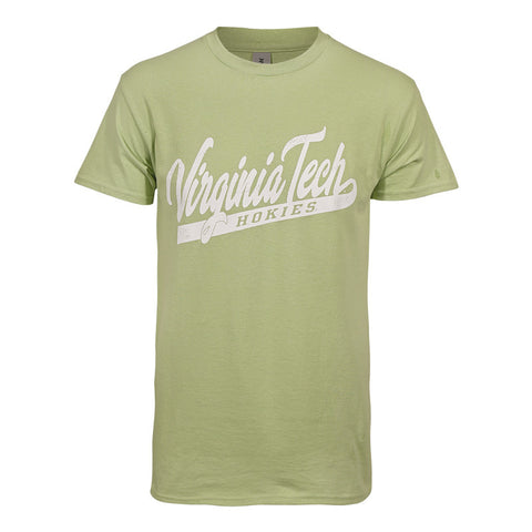 Virginia Tech Confetti Color T-Shirt: Pistachio