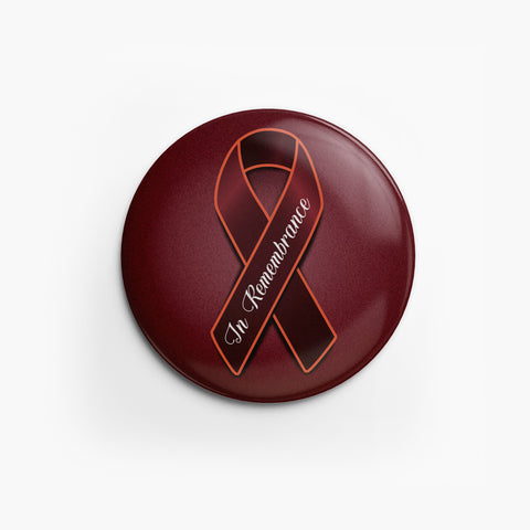 Button: In Remembrance
