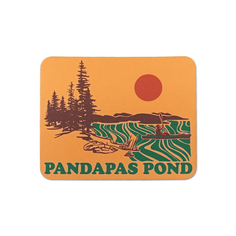 Pandapas Pond Enjoy the Water Decal