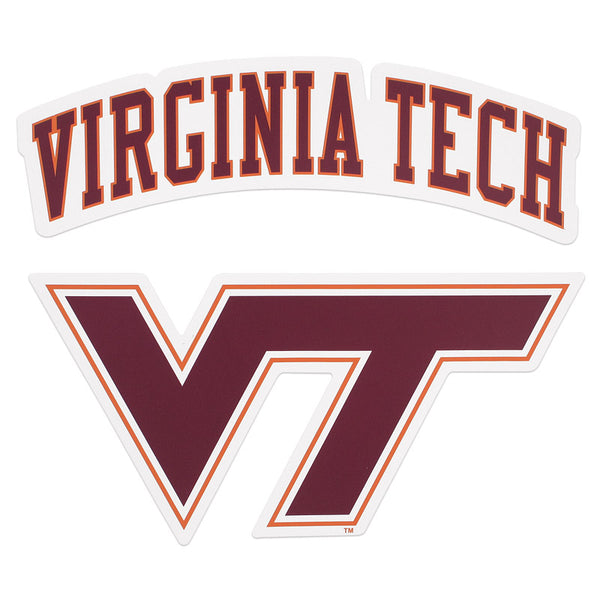Virginia Tech Wall Graphics Campus Emporium