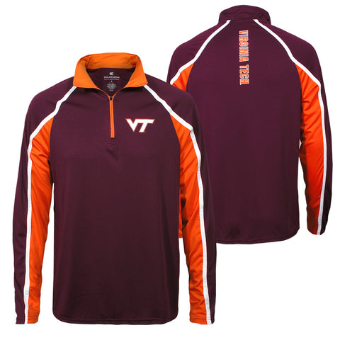 Virginia Tech Men's Eddie 1/4 Zip Windshirt