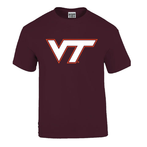 Virginia Tech Youth Basic T-Shirt: Maroon