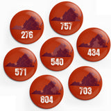 Spirit Button: Area Code