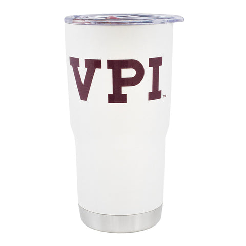 Virginia Tech VPI Powder Coated Tumbler 20 oz
