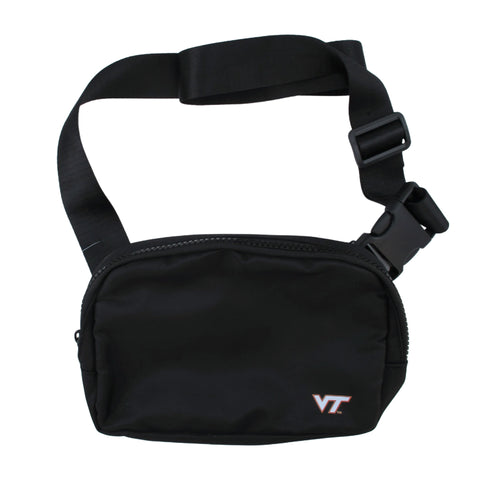 Virginia Tech Belt Bag: Black