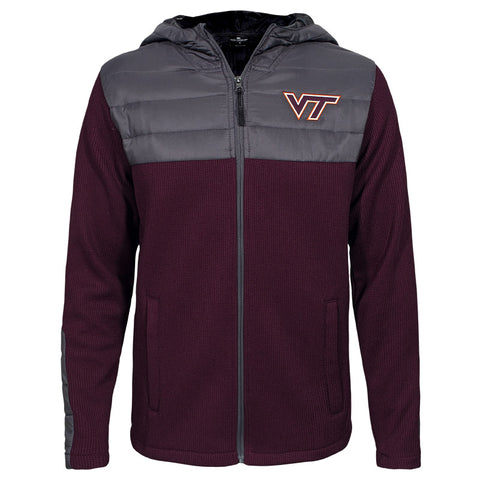 Virginia Tech Storm Was Coming Full-Zip Hooded Jacket