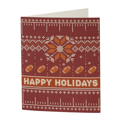 Happy Holidays Sweater Card