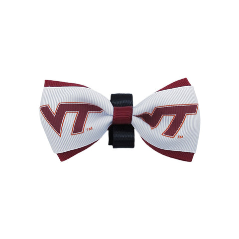 Virginia Tech Pet Bow