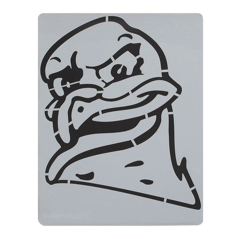 Virginia Tech Hokie Bird Mini Stencil