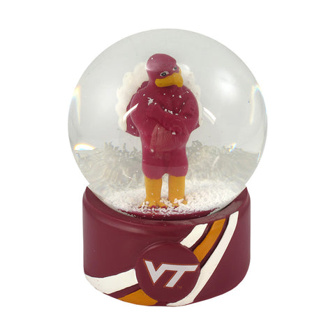 Virginia Tech HokieBird Water Globe