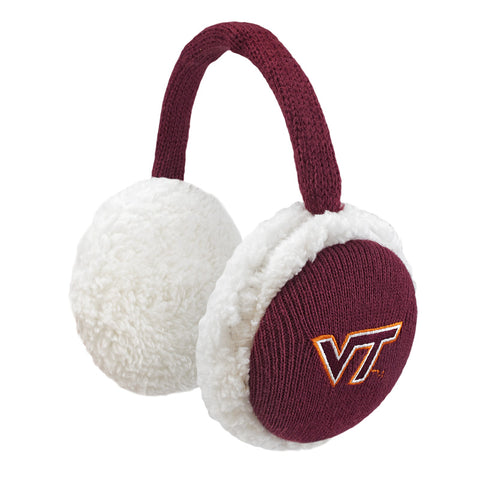 Virginia Tech Logo Earmuffs