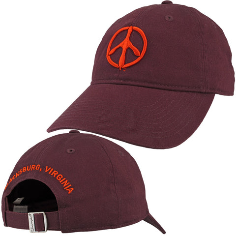 Peace Track Hat: Maroon by Champion