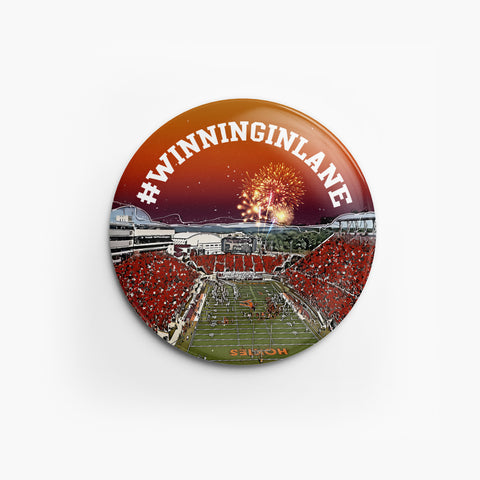 Button: Winning Lane