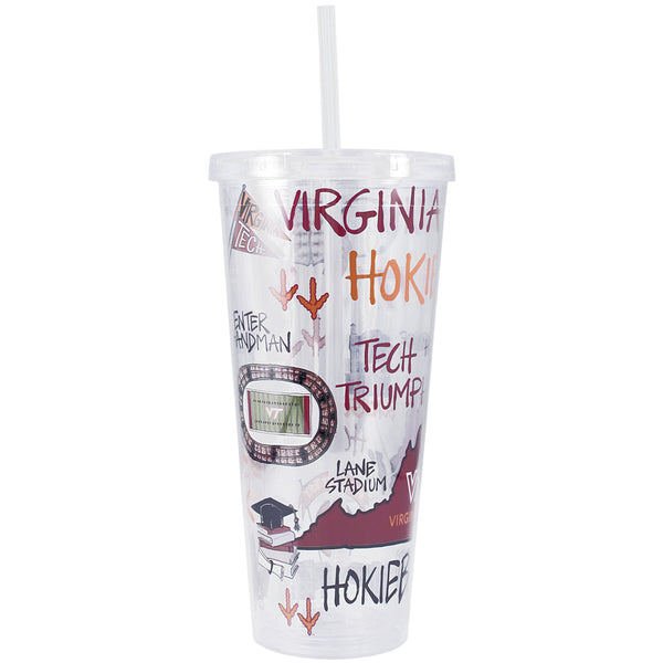 Virginia Tech Plastic Cup – Campus Emporium