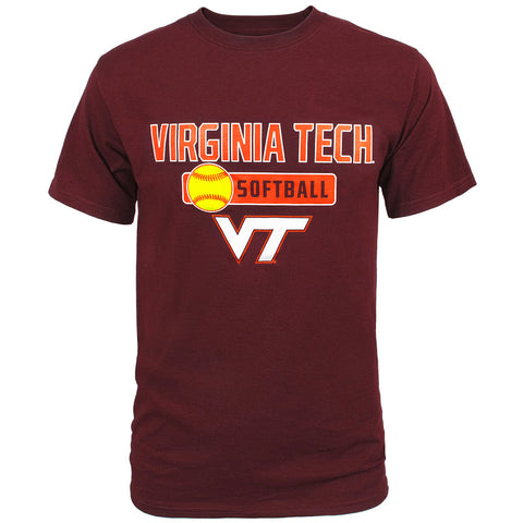 Virginia Tech Softball T-Shirt by Champion