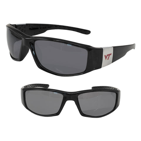 Virginia Tech Hokies Chrome Wrap Sunglasses