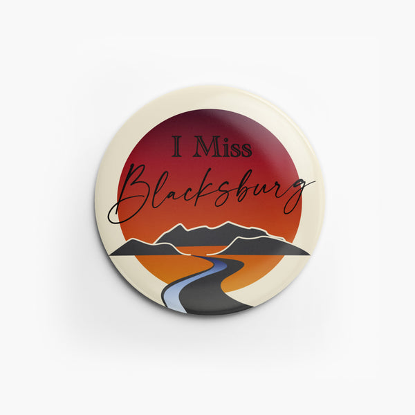 Spirit Button Miss Blacksburg Campus Emporium