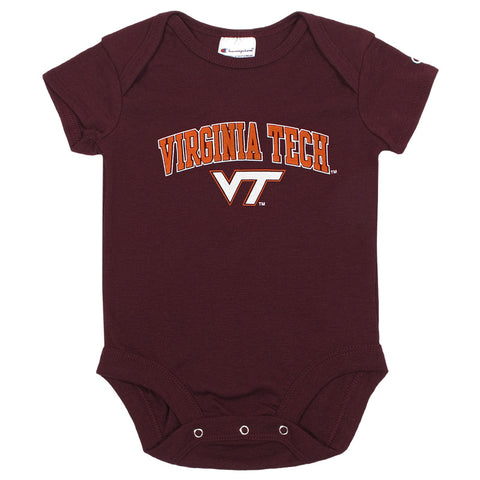 Virginia Tech Baby One-Piece by Champion