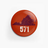 Spirit Button: Area Code