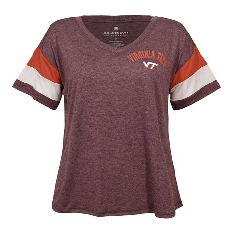 Virginia Tech Women's Delacroix V-Neck T-Shirt