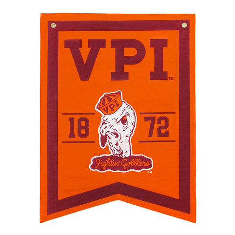 Virginia Tech 18x24 Vault Banner