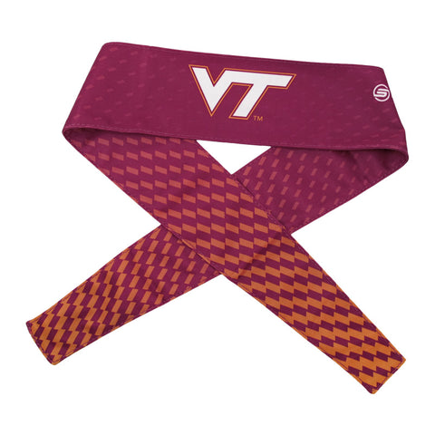 Virginia Tech Tie Headband