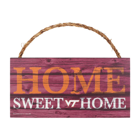 Virginia Tech Home Sweet Home Sign