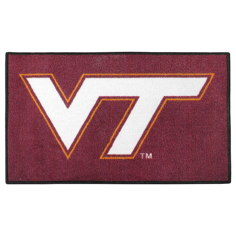Virginia Tech Logo Mat