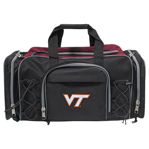 Virginia Tech Action Duffel Gym Bag