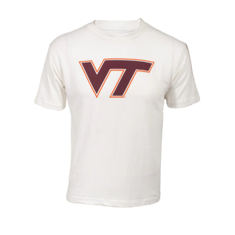 Virginia Tech Youth Basic T-Shirt: White