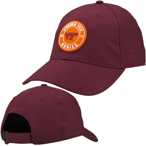 Virginia Tech Circle Hat by Top of the World