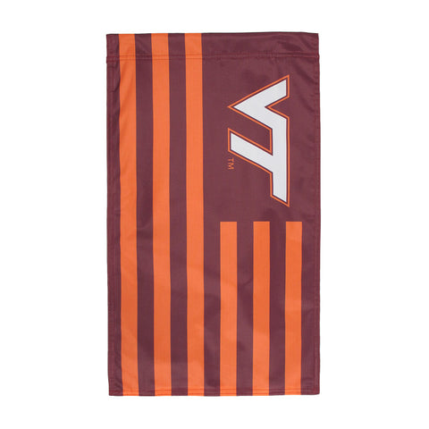 Virginia Tech Hokie Nation Garden Flag