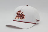 Virginia Tech Ripstop Rope Hokies Hat by d. hudson