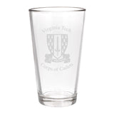 Virginia Tech Corps of Cadets Logo Company Pint Glass