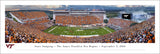 Virginia Tech Lane Stadium 2026 Orange Effect Panoramic Print