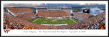 Virginia Tech Lane Stadium 2026 Orange Effect Panoramic Print