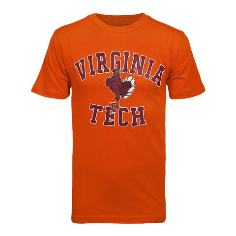 Virginia Tech HokieBird Classic T-Shirt: Orange
