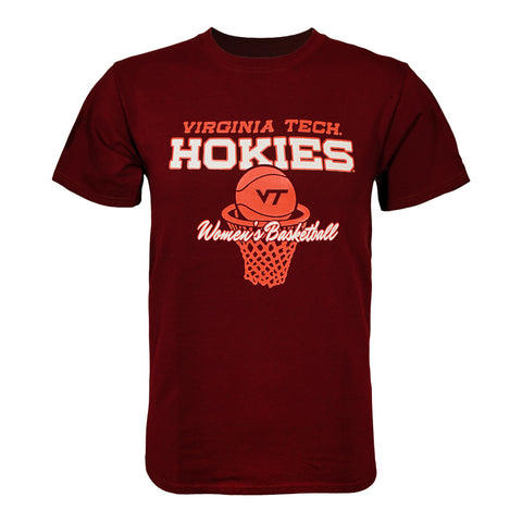 Virginia Tech Sports Core Women's Basketball T-Shirt by Champion