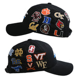 Virginia Tech x ACC Conference Hat: Black by Zephyr