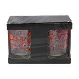 Virginia Tech Rocks Glasses by Julia Gash: Set of Two
