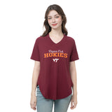 Virginia Tech Women's Donna T-Shirt: Maroon