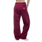 Virginia Tech Women's Pocket Sweatpants: Maroon