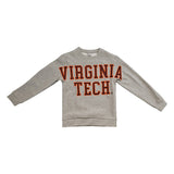 Virginia Tech Tackle Twill Oversized Crewneck Sweatshirt