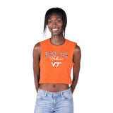 Virginia Tech Women's Reputation Tank Top: Orange